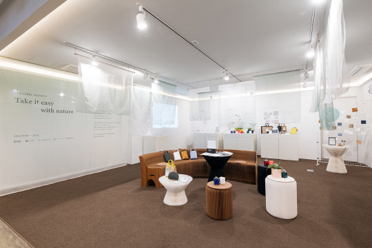 아산나눔재단 창업지원센터 마루180 팝업스토어 플립로비 시즌3 모습. <아산나눔재단 제공>